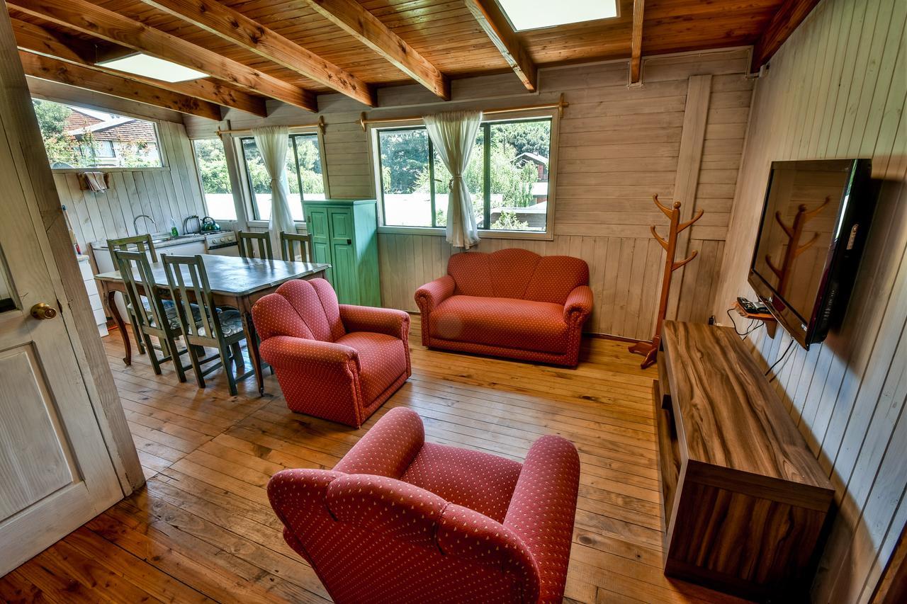 Hola Pucon Hotell Eksteriør bilde