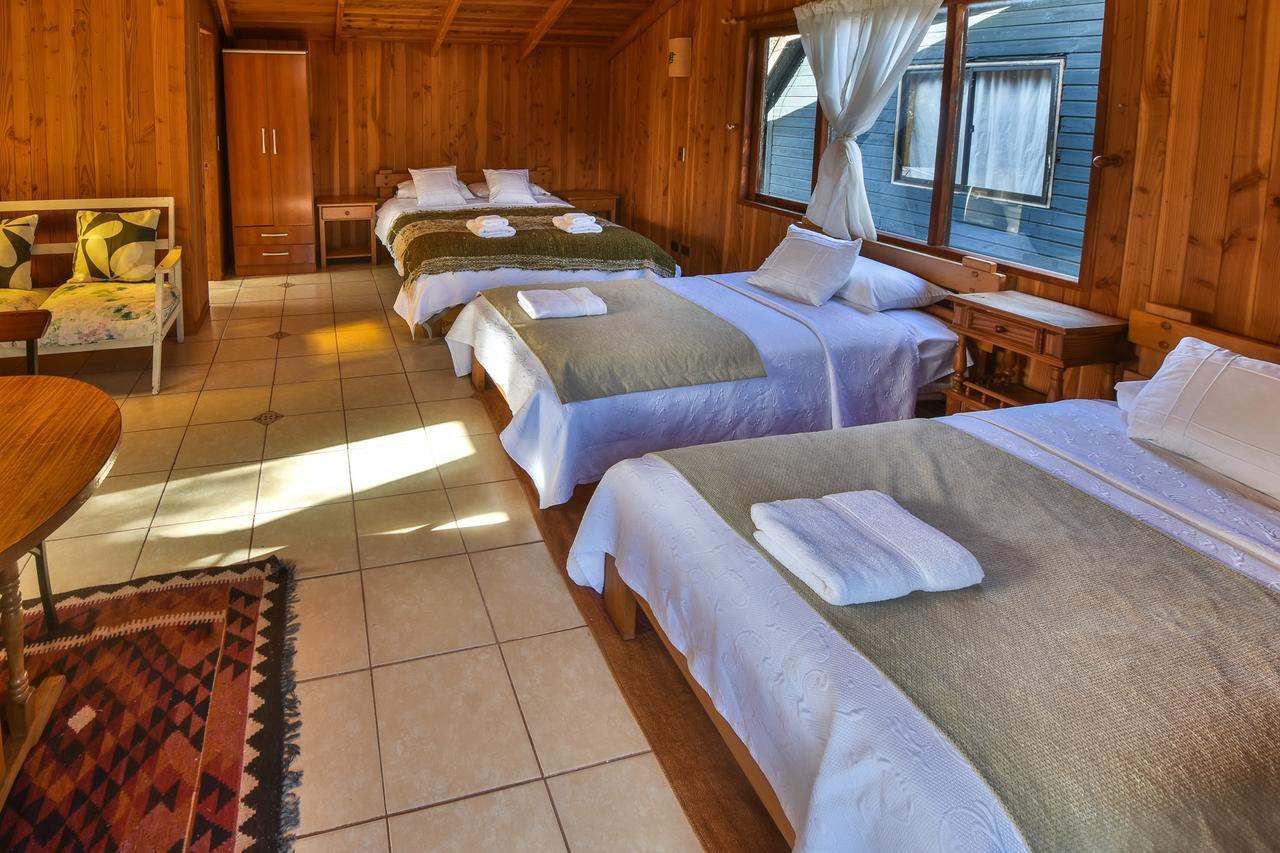 Hola Pucon Hotell Eksteriør bilde