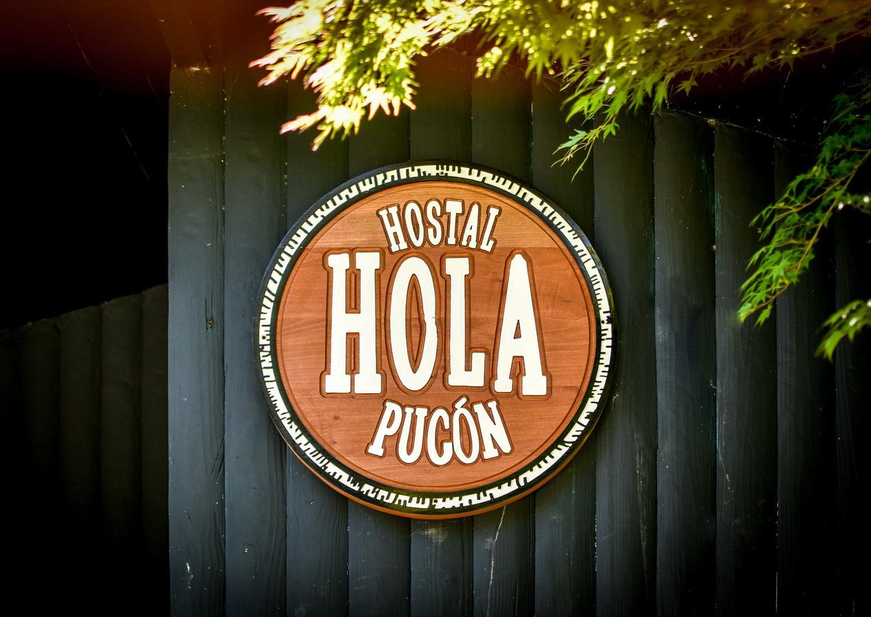 Hola Pucon Hotell Eksteriør bilde