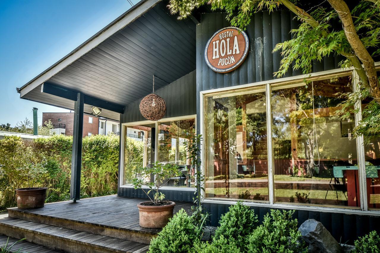 Hola Pucon Hotell Eksteriør bilde