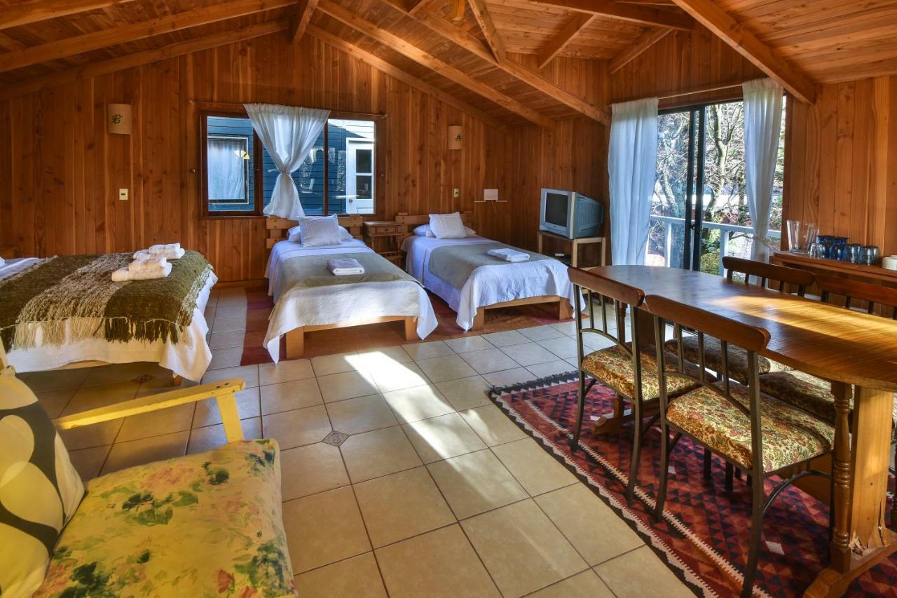 Hola Pucon Hotell Eksteriør bilde